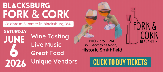 2026 Blacksburg Fork & Cork