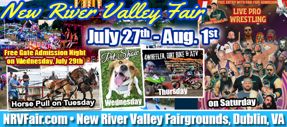 2026 New River Valley Fair