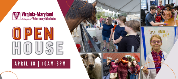 2026 VA-MD Vet School Open House