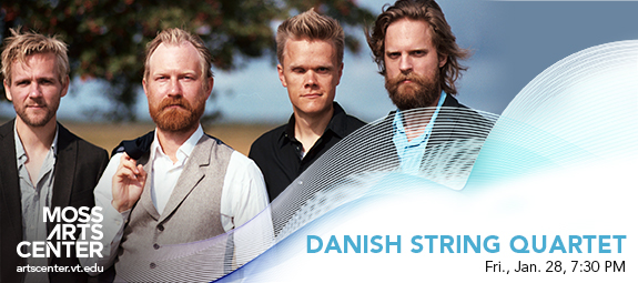 Danish String Quartet in Concert