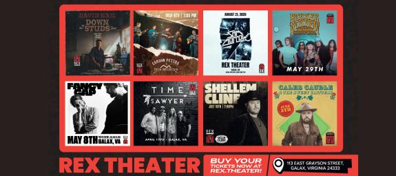 Rex Theater in Galax, VA