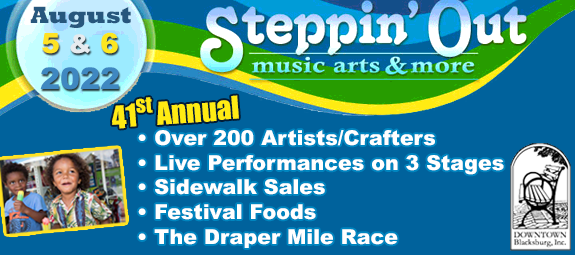 41st Annual Steppin' Out 2022